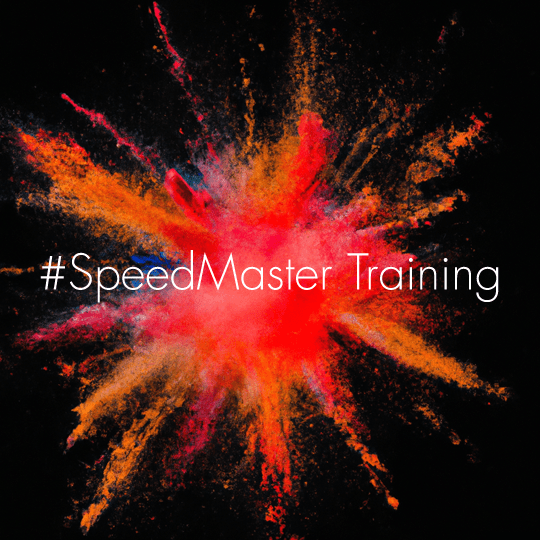 SpeedMaster Training