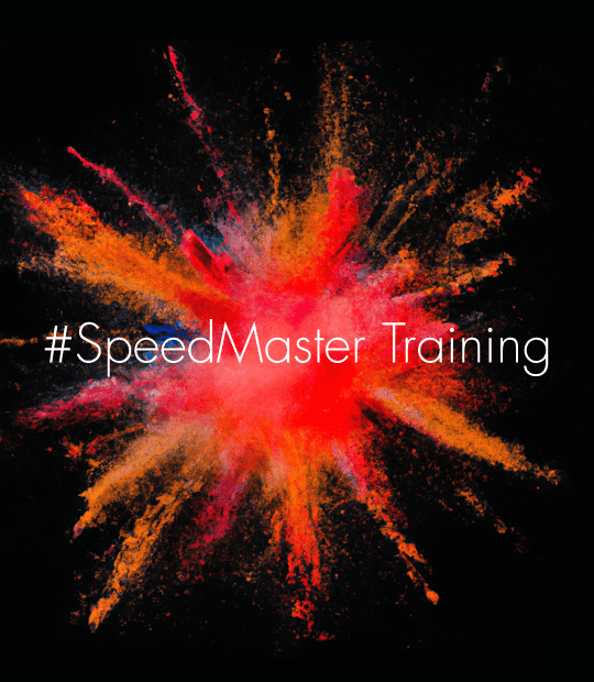 SpeedMaster Training