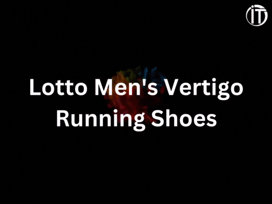 Lotto Mens Vertigo Running Shoe