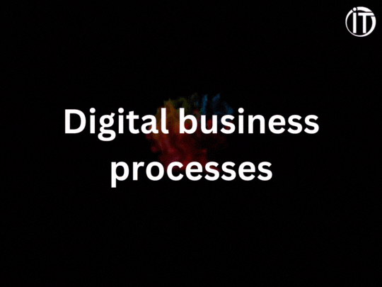 Digitale Geschäftsprozesse